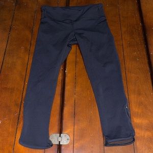 Lululemon Athletica long Leggings Black 4